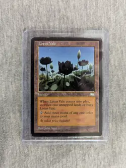 Lotus Vale - Weatherlight - Magic the Gathering (MTG) - Image 3