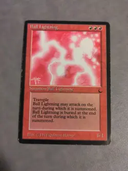 Ball Lightning The Dark MP MTG Magic the Gathering! - Image 1
