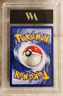 WAG Slab Mint 9 Gengar 20/62 Fossil Regular Vintage Pokemon TCG Graded Card - Image 2