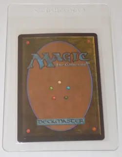 Magic The Gathering MTG Sinkhole Unlimited Edition 1993 Very Nice Fresh Pull - Image 2
