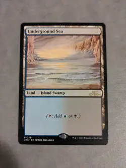 Underground Sea 30th Anniversary Edition Modern Frame NM MTG Magic the Gathering - Image 1