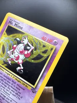 Mr. Mime 6/64 Holo Card Jungle Set 1999 Pokemon WOTC - Image 10