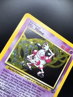 Mr. Mime 6/64 Holo Card Jungle Set 1999 Pokemon WOTC - Image 12