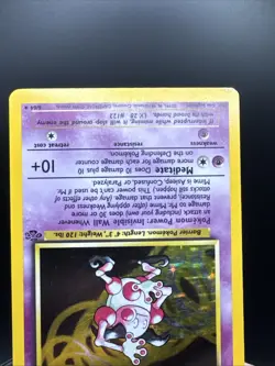 Mr. Mime 6/64 Holo Card Jungle Set 1999 Pokemon WOTC - Image 16