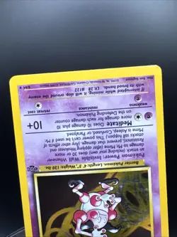 Mr. Mime 6/64 Holo Card Jungle Set 1999 Pokemon WOTC - Image 17