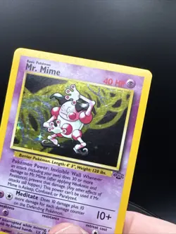 Mr. Mime 6/64 Holo Card Jungle Set 1999 Pokemon WOTC - Image 23