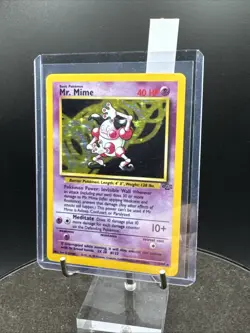 Mr. Mime 6/64 Holo Card Jungle Set 1999 Pokemon WOTC - Image 24