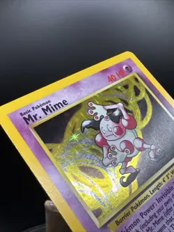 Mr. Mime 6/64 Holo Card Jungle Set 1999 Pokemon WOTC - Image 6