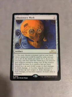 Illusionary Mask MODERN 30th Anniversary Edition MTG Magic the Gathering! - Image 1