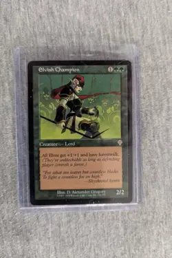 Elvish Champion - Invasion - Magic the Gathering (MTG) - Image 3