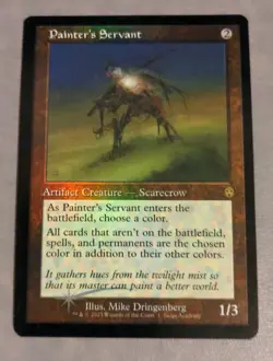Painter's Servant Foil NM MTG Promos: Judge Magic the Gathering! - Image 1