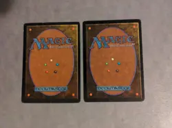 2X Stone - Throwing Devils English Arabian Nights LP MtG Magic the Gathering! - Image 2