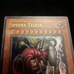Yu-Gi-Oh Card: Sphinx Teleia EP1-EN003 Ultra Rare! EX - Image 2