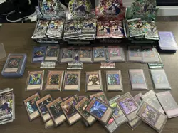 YU-GI-OH Bulk Lot 500 Ct Yugioh card game - Image 1