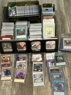 YU-GI-OH Bulk Lot 500 Ct Yugioh card game - Image 2