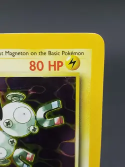 Magneton Fossil 11/62 Pokemon Holo Rare WOTC Vintage 1999 - Image 5