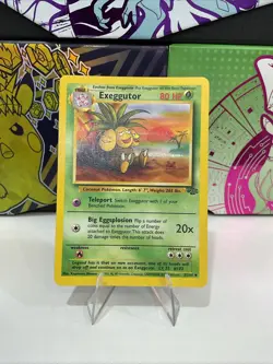 Exeggutor Jungle Pokemon Card Vintage WOTC 35/64 NM - Image 1