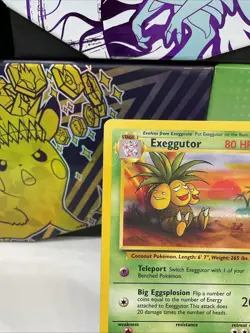 Exeggutor Jungle Pokemon Card Vintage WOTC 35/64 NM - Image 2