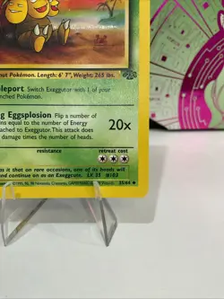 Exeggutor Jungle Pokemon Card Vintage WOTC 35/64 NM - Image 4