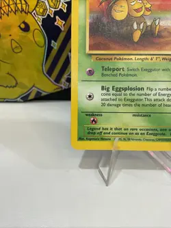 Exeggutor Jungle Pokemon Card Vintage WOTC 35/64 NM - Image 5