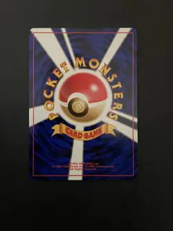 Misty's Staryu Japanese Card Gym Challenge No. 120 NM/MINT 1998 - Image 4