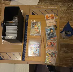 Pokemon Card lot Dragapult ex 165/131 Prismatic Evolutions Holo plus a few more. - Image 12