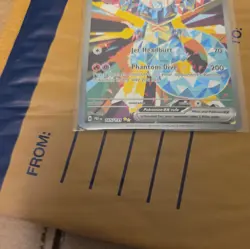 Pokemon Card lot Dragapult ex 165/131 Prismatic Evolutions Holo plus a few more. - Image 14