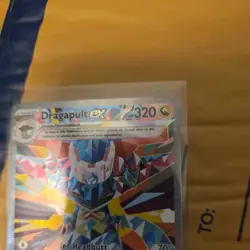 Pokemon Card lot Dragapult ex 165/131 Prismatic Evolutions Holo plus a few more. - Image 5