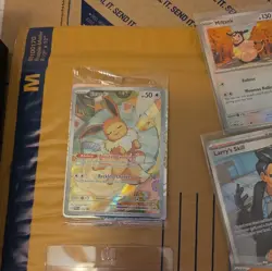 Pokemon Card lot Dragapult ex 165/131 Prismatic Evolutions Holo plus a few more. - Image 8
