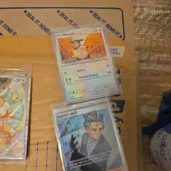 Pokemon Card lot Dragapult ex 165/131 Prismatic Evolutions Holo plus a few more. - Image 9