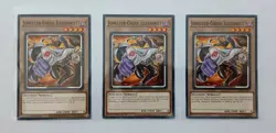 3x Yugioh Card Jongleur-Ghoul Illusionist PHNI-EN035 1st Edition NM - Image 1