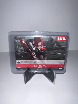 [US SELLER] BT03-001 L Rapi Leader NIKKE Nivel Arena Korean Waifu Trading Card - Image 2