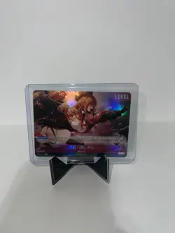 [US SELLER] BT03-001 L Rapi Leader NIKKE Nivel Arena Korean Waifu Trading Card - Image 3