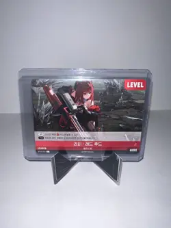 [US SELLER] BT03-001 L Rapi Leader NIKKE Nivel Arena Korean Waifu Trading Card - Image 4