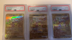 PSA 10 Pokemon Super Electric Breaker Japanese Card Pikachu ex SAR 136/106 UR - Image 2