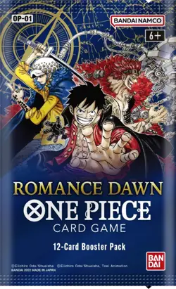 One Piece Card Game [OP-01] [BLUE BOTTOM] Romance Dawn Booster Box - Image 4