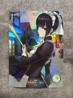 Goddess Story TCG Waifu Card SR Card NS-2M07-040 Narberal Gamma - Overlord - Image 1