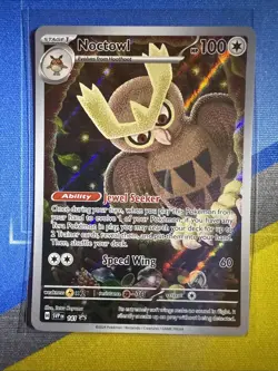 Pokémon TCG - Noctowl 141 Sv: Scarlet & Violet Promo Cards Holo - Image 1