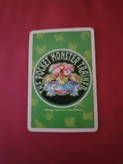 Mewtwo #150 Ace of Spades - Pokemon Green Poker Playing Cards Vintage 1996 - Image 8