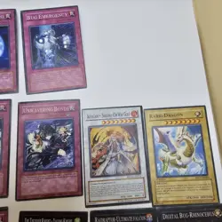 22 Yugioh Cards 1996 Some Marked 1st Edition No.92 Fake Body God Dragon Water Sp - Image 10