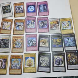 22 Yugioh Cards 1996 Some Marked 1st Edition No.92 Fake Body God Dragon Water Sp - Image 11
