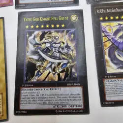 22 Yugioh Cards 1996 Some Marked 1st Edition No.92 Fake Body God Dragon Water Sp - Image 12