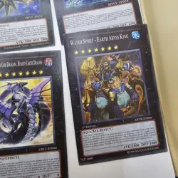22 Yugioh Cards 1996 Some Marked 1st Edition No.92 Fake Body God Dragon Water Sp - Image 14