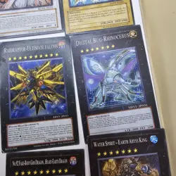 22 Yugioh Cards 1996 Some Marked 1st Edition No.92 Fake Body God Dragon Water Sp - Image 15