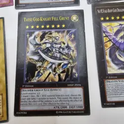 22 Yugioh Cards 1996 Some Marked 1st Edition No.92 Fake Body God Dragon Water Sp - Image 2