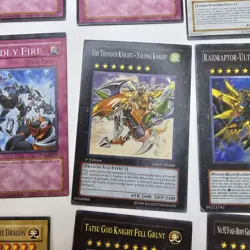 22 Yugioh Cards 1996 Some Marked 1st Edition No.92 Fake Body God Dragon Water Sp - Image 6