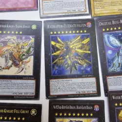 22 Yugioh Cards 1996 Some Marked 1st Edition No.92 Fake Body God Dragon Water Sp - Image 7