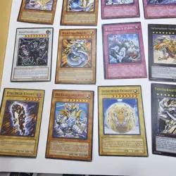 22 Yugioh Cards 1996 Some Marked 1st Edition No.92 Fake Body God Dragon Water Sp - Image 8