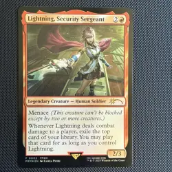 Final Fantasy Promo Cards Foil Cloud & Sephiroth Magic The Gathering mtg - Image 3