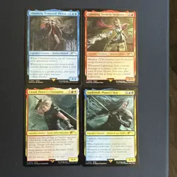 Final Fantasy Promo Cards Foil Cloud & Sephiroth Magic The Gathering mtg - Image 6
